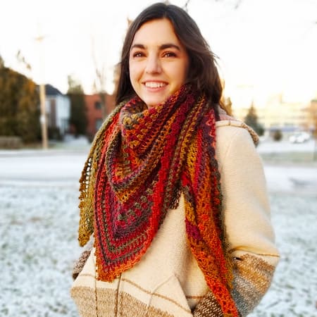 22 New Trend Crochet Shawl Free Patterns (1)