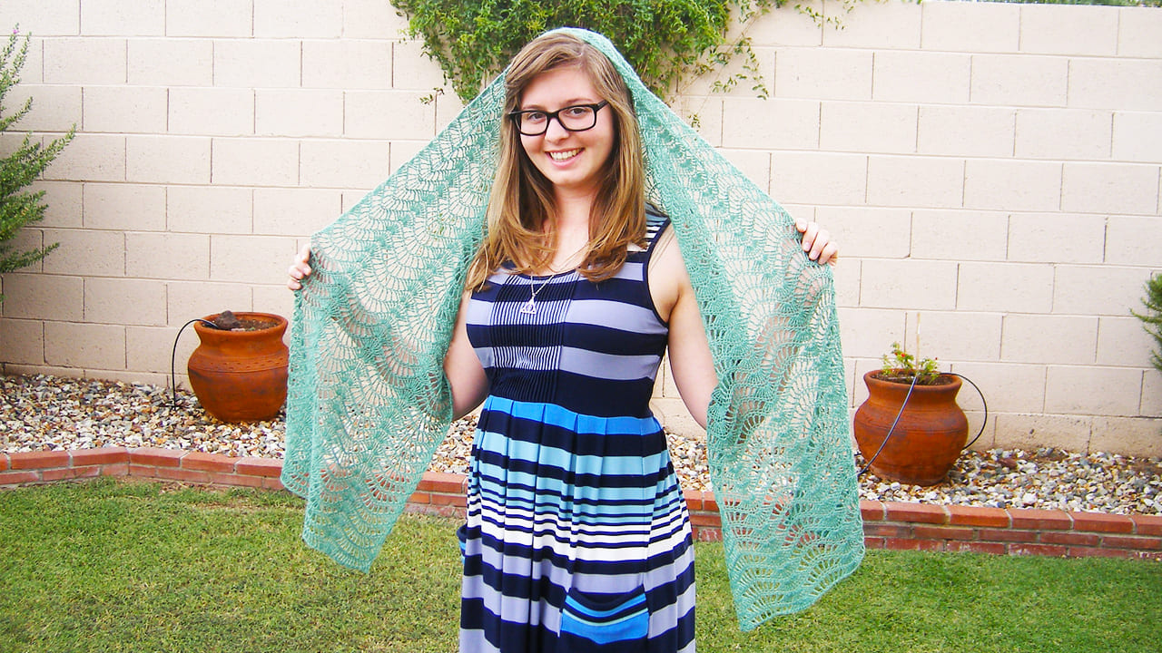 22 New Trend Crochet Shawl Free Patterns (2)
