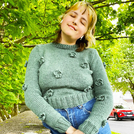 35 Stylish and New Crochet Pullover Free Patterns (2)