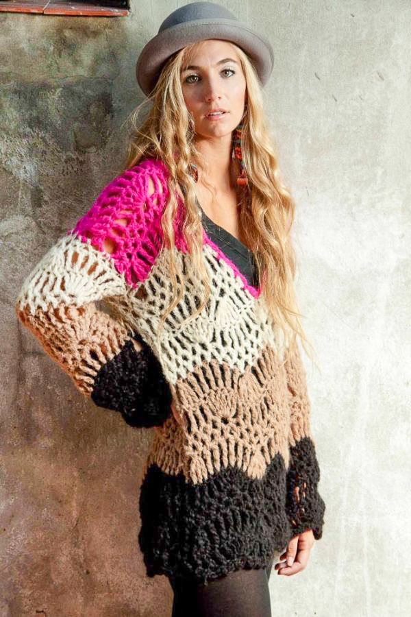 48+ Amazing Crochet Sweater Patterns For Women - Page 37 of 48 - Women ...