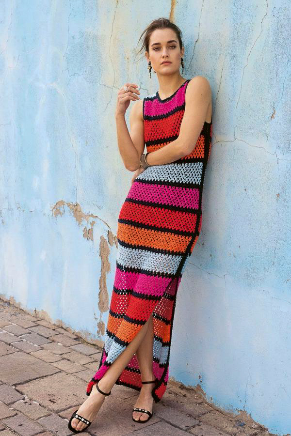 48+ Awesome Crochet Dress Patterns for This year 2020 - Page 9 of 48 ...