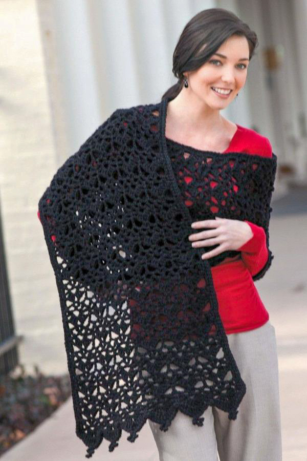New Crochet Shawl Patterns