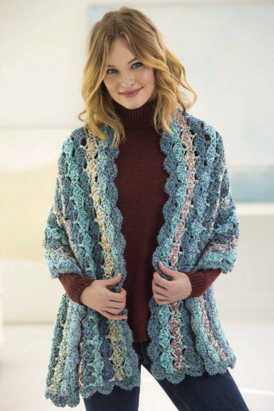 49+ Awesome Crochet Shawl Patterns Design Images for Beginners - Page ...
