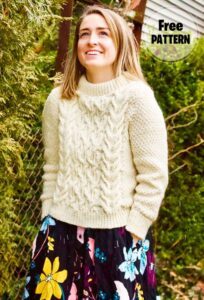 35 Stylish Knitting Sweater and Pullover Free Patterns