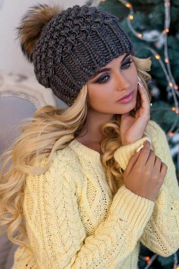 48+ Best Winter Crochet Hats Pattern Design Ideas - Page 44 of 48 ...