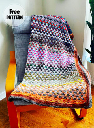 36 New Crochet Blanket Free Patterns and Designs