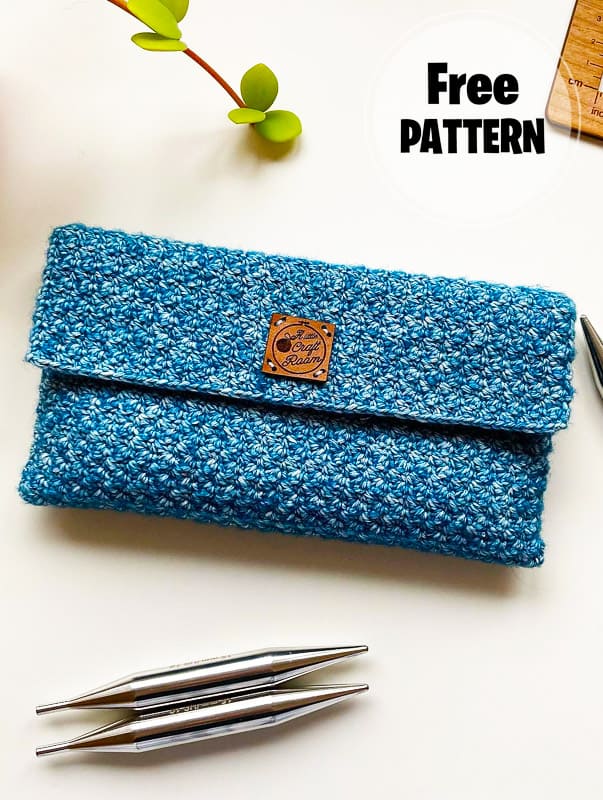 Cosette Clutch Crochet Easy Bag Free PDF Pattern