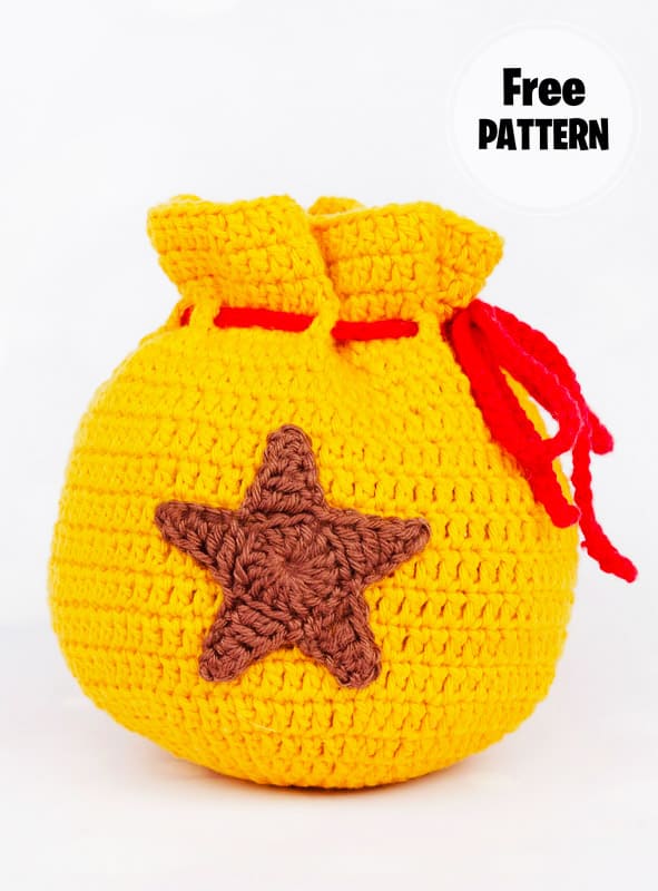 Crochet Bell Bag Animal Crossing Free PDF Pattern