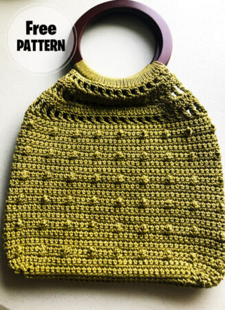 23 Sleek Crochet Bags Free Patterns for 2023