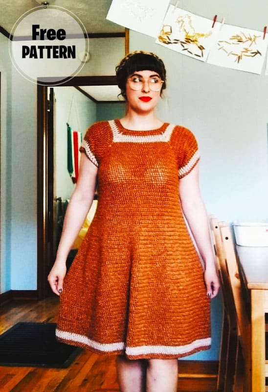 Crochet Penelope Summer Dress Free Pattern
