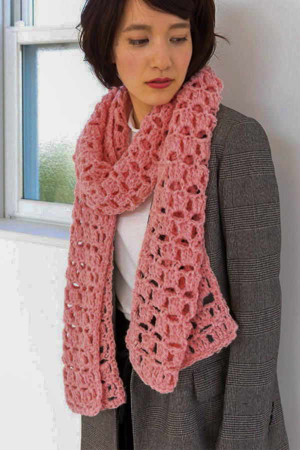 48+ Easy Crochet Scarf PAttern Ideas for Winter - Page 37 of 48 - Women