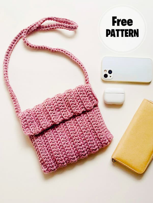 Easy and Daily Crochet Bag PDF Free Pattern