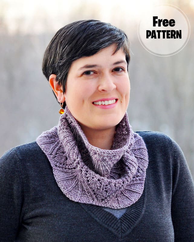 Eleanor Knitting Scarf Free Pattern