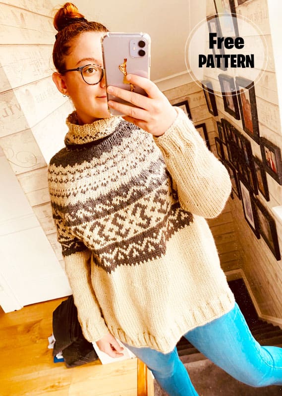 Fair Island Knitting PDF Sweater Pattern