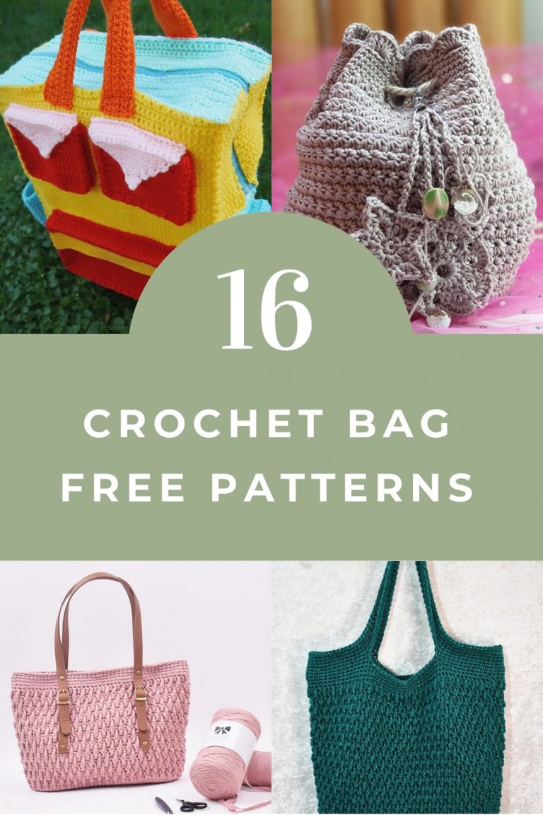 16 Glam Crochet Bags free Pattern | Amelia's Crochet World
