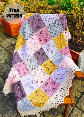 36 New Crochet Blanket Free Patterns and Designs