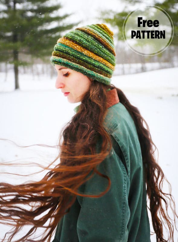 Noro Knitting Hat Free Pattern