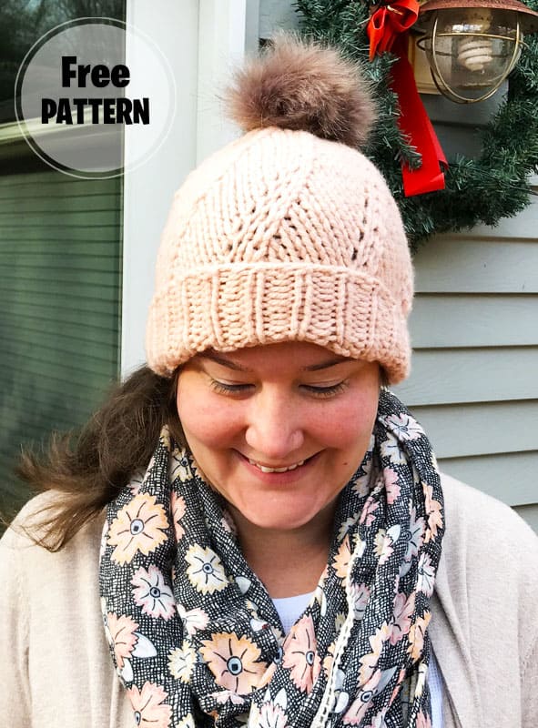 Picholine Hat Knitting Free PDF Pattern