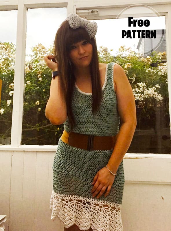 Picnic Bay Summer Dress Crochet Free Pattern