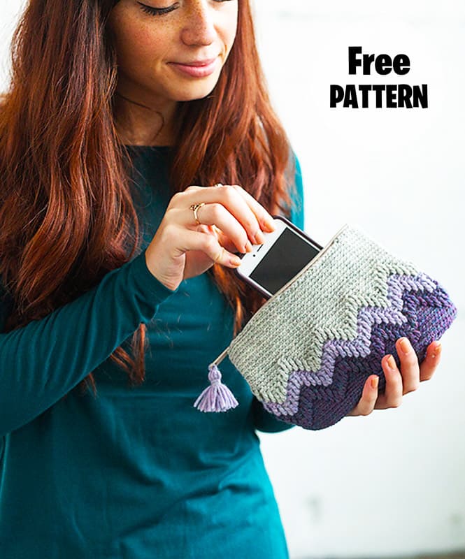 Reflection Pouch and Bag Free PDF Pattern