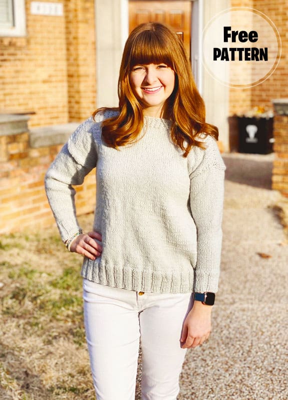 Spring KAL with Marly Bird Sweater Pattern