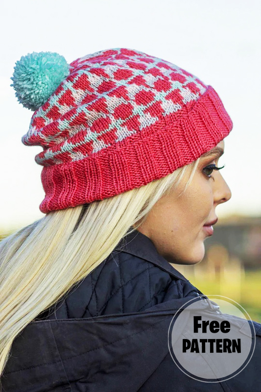 Spun Sugar Crochet Red Hat Pattern