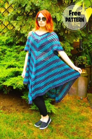 21 Crochet and Knitted Dress Patterns for Women