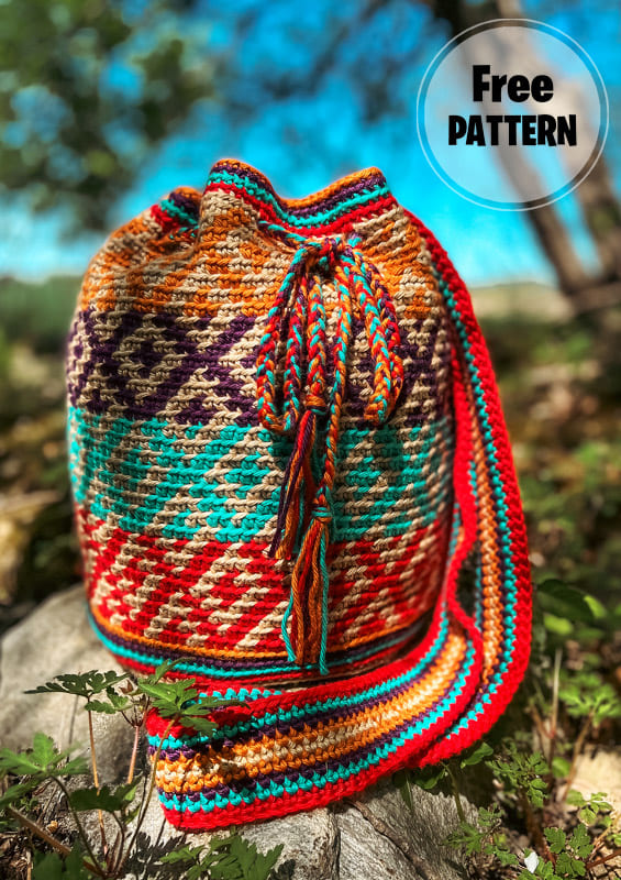 Tapestry Crochet Bag Free Pattern