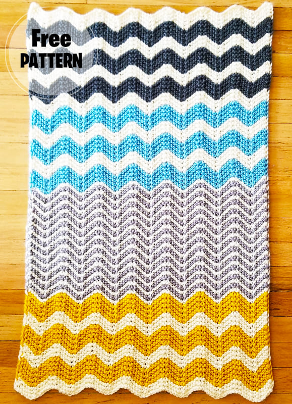 Two Purl Bee Classics Blanket Crochet Pattern