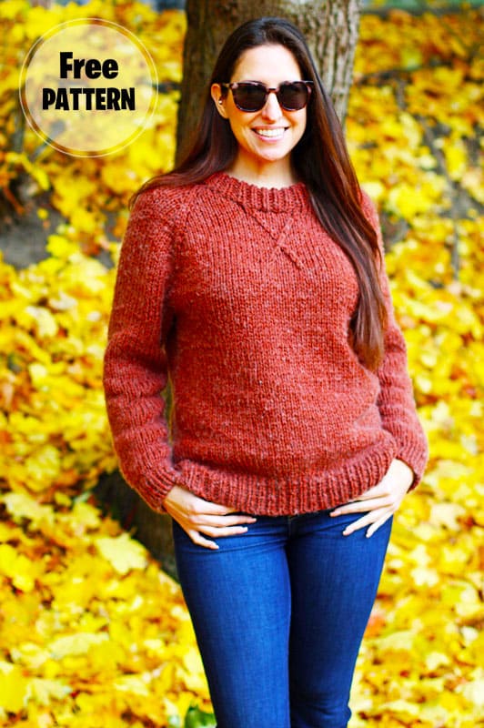 Winter League Pullover Free Pattern