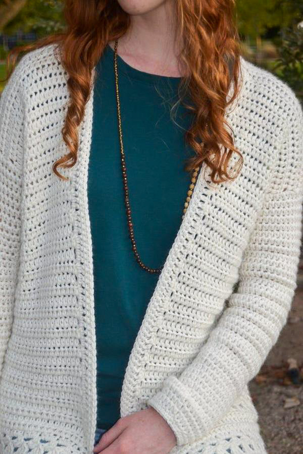 50+ Fabulous Crochet Cardigans and Patterns 2020 - Page 11 of 50