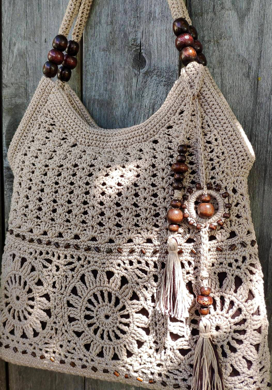 Crochet Pattern Bag - Ava Crochet