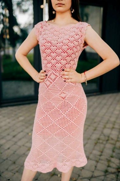 47+ Summer and winter Crochet Dress patterns for beginner - Page 22 of ...