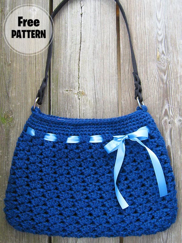 Lovely Free Crochet Crossbody Bag Pattern