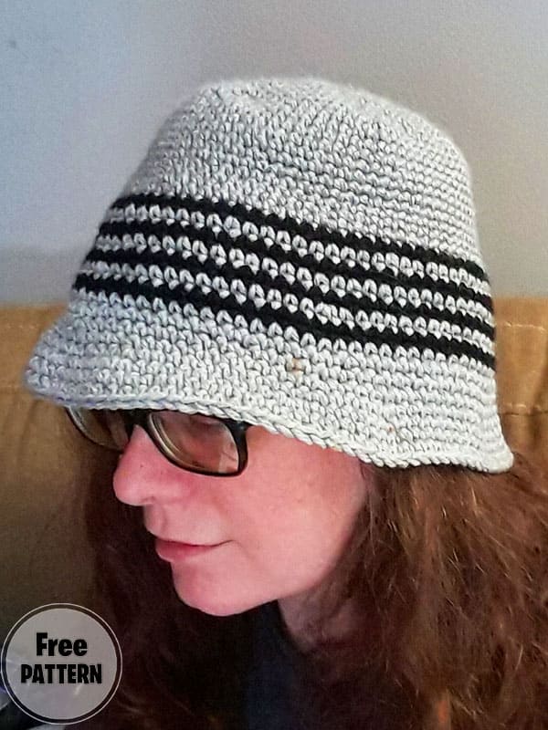 Beautiful Everyday Free Bucket Hat Pattern Crochet PDF