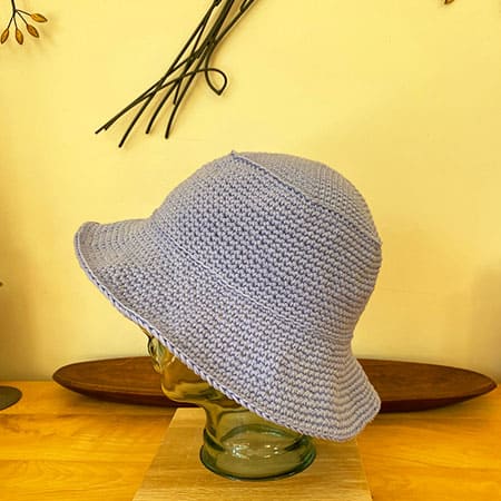 Summer Festival Easy Crochet Bucket Hat Pattern Free PDF