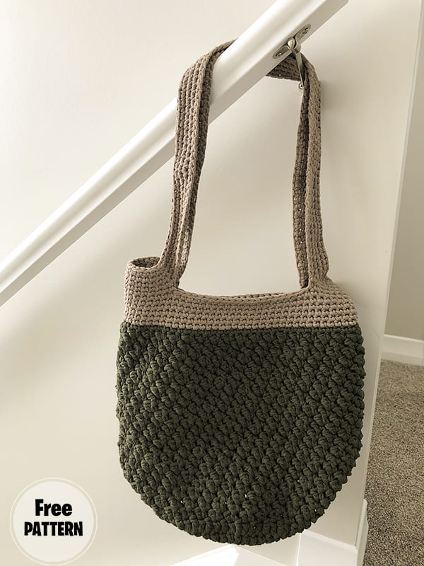 Makes You Love Shopping Easy Crochet Tote Bag Pattern Free 
