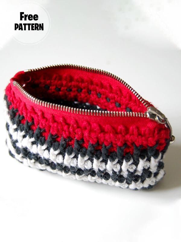 Rainbow Free Crochet Handbag Pattern