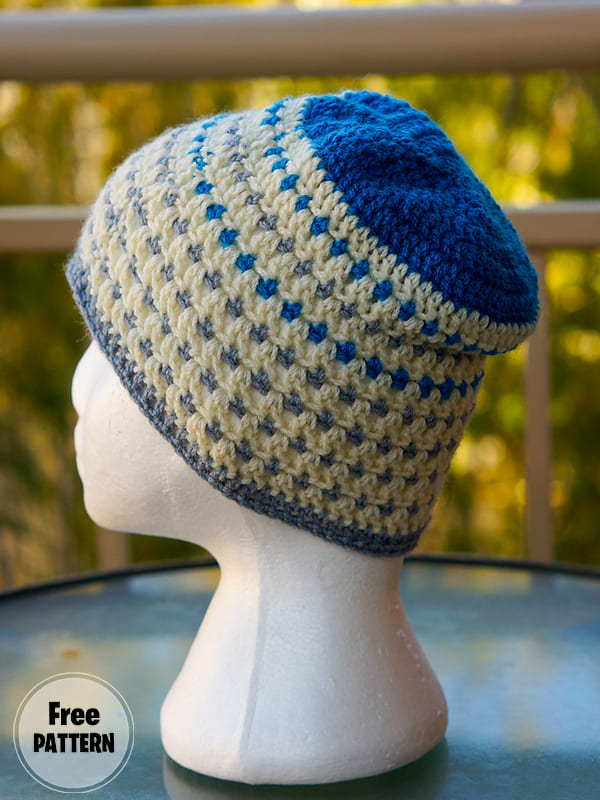 Your Style Easy Crochet Winter Hat Pattern Free