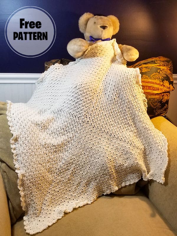 Most Beautiful Crochet Baby Blanket Pattern Free