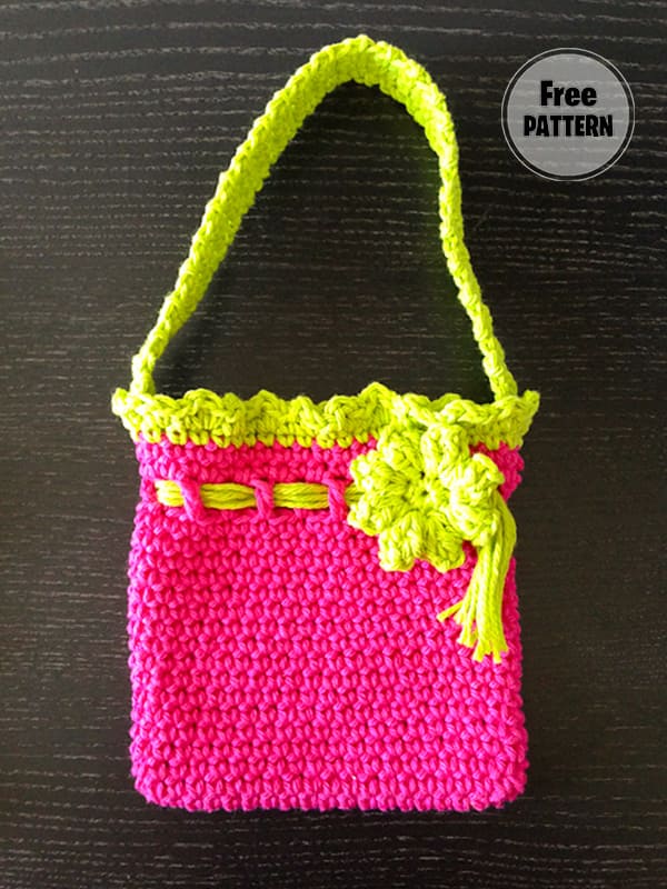Little Clutch Bag Crochet Pattern Free PDF