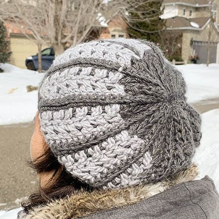 Winter Beanie Hat Crochet Pattern Free